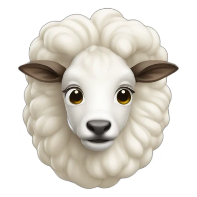 Chèvre 3 yeux sticker