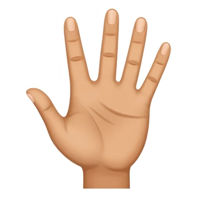 Waving Hand sticker