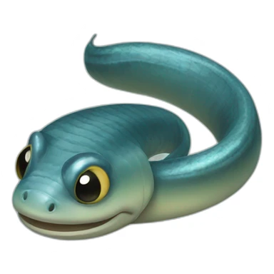 Eel sticker