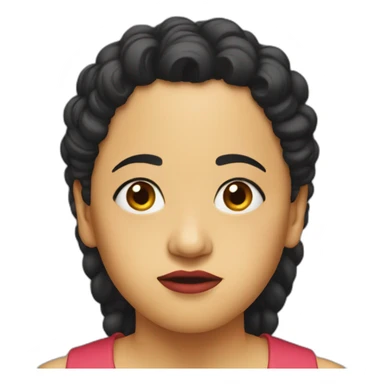 megawati sad sticker