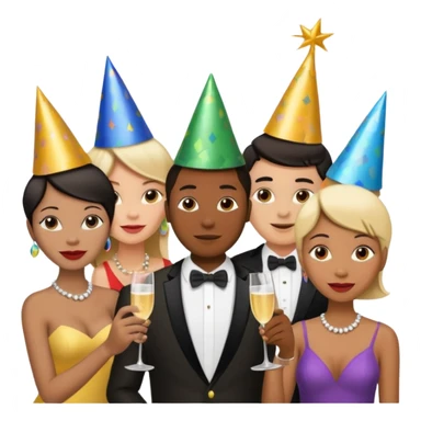 A partir de celle image cree une version pareil mais joyeux  sticker