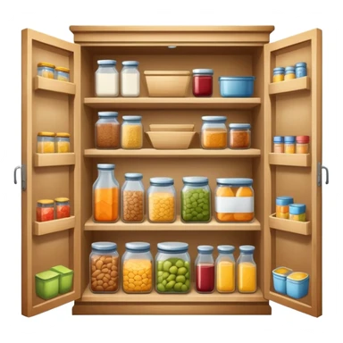 pantry sticker