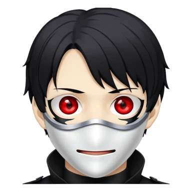The One-Eyed King Tokyo ghoul  sticker