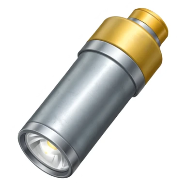 Flashlight sticker