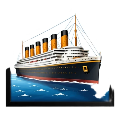 titanic sticker