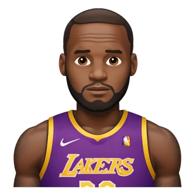 lebron dih sticker