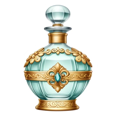 Tocca perfume bottle  sticker