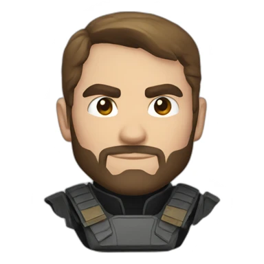 marcus fenix sticker