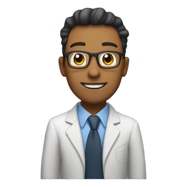 CMP emoji, using the 3 characers C, M and P, The team is for platform development  sticker