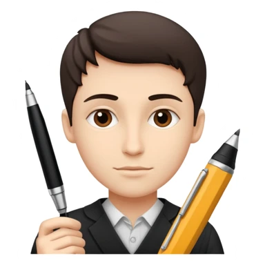 writer's stuff sticker