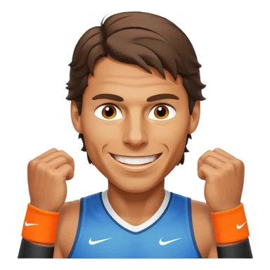 Rafael nadal sticker
