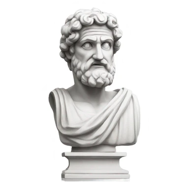 Greek statue sticker