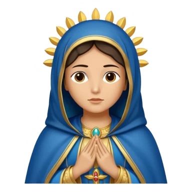 Virgencita de Guadalupe  sticker