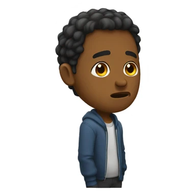 Sad but feel good sticker