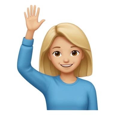 girl doing dab  sticker