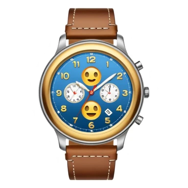 wrist watch sticker