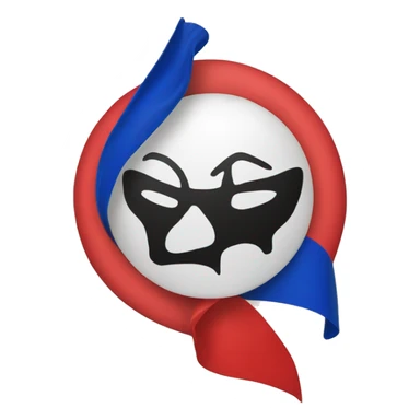 Bandera pride redonda  sticker