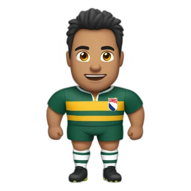 Rugby fidji sticker