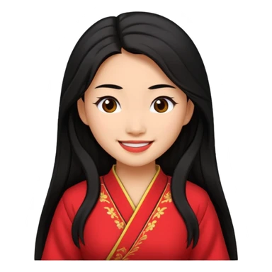 Mulan emoji sticker