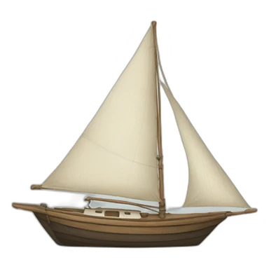 Sail sticker