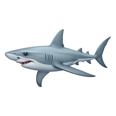 Hammerhead shark sticker