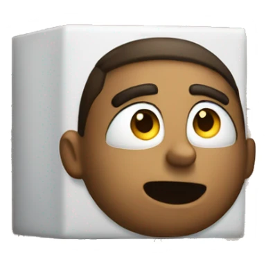 Taking a break to stare at a wall  sticker