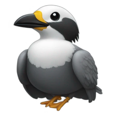 Poigeon dolars sticker