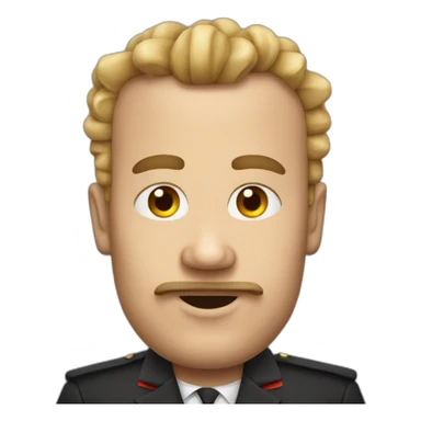 vlad poutine sticker