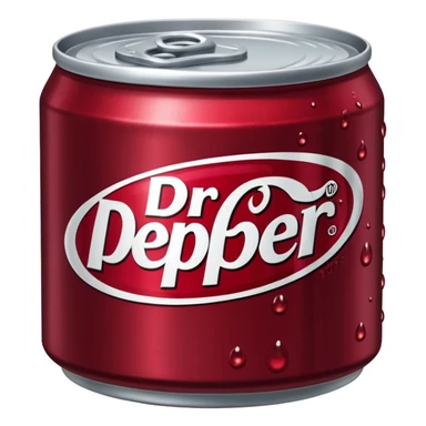 Dr Pepper sticker
