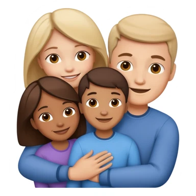 Family, cute, love sticker