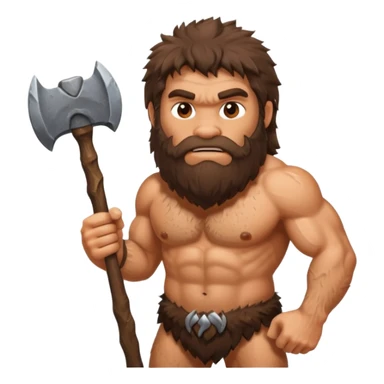 Caveman sticker