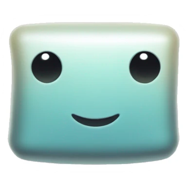 Anthropomorphic bar soap LONG EYELASHES  sticker