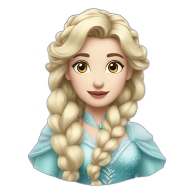 reine des meiges sticker