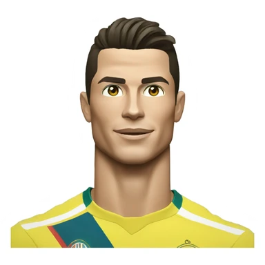 Cristiano Ronaldo champions sticker