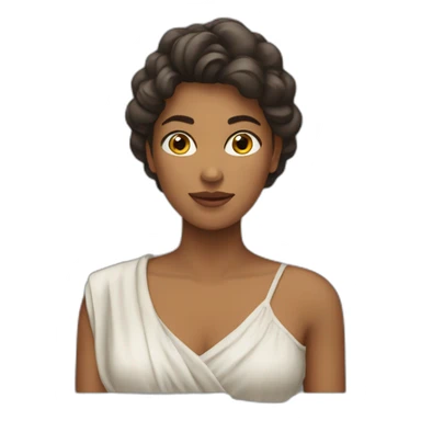 Femme qui accouche  sticker