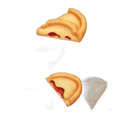 human calzone sticker