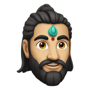 Mahadev sticker