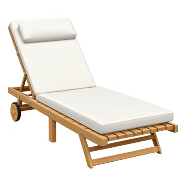 sun lounger sticker