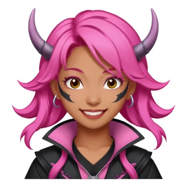 Zoey of KPOP Demon Hunters sticker
