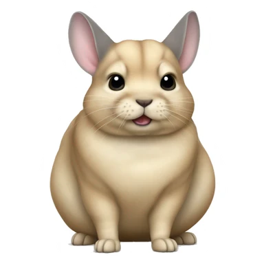 Scottish golden chinchilla sticker