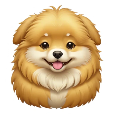 pregnant dog sticker