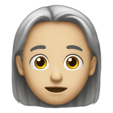 Je suis un peu triste sticker