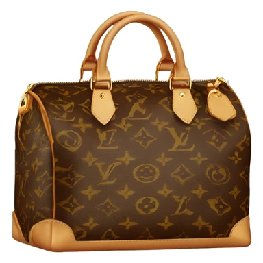 Louis Vuitton bag sticker
