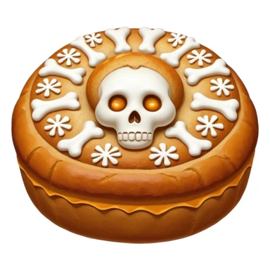Pan de Muerto sticker