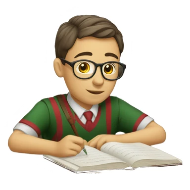 Studying Hungarian  sticker