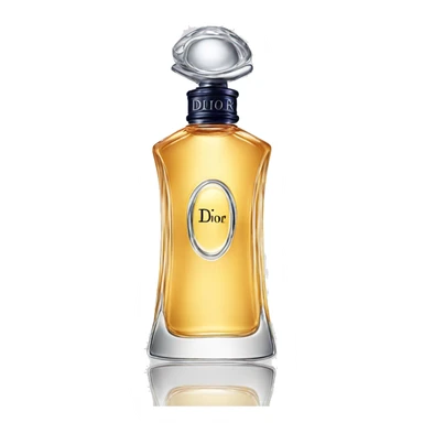 Man Dior  perfume sticker