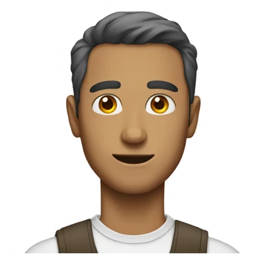 a guy if he was a square  sticker