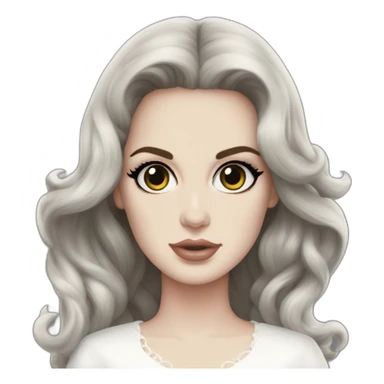 lana del rey born to die album cover  sticker