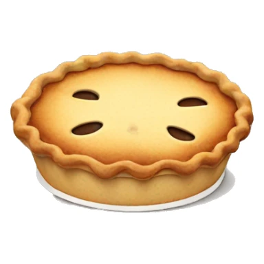 Cute pie sticker