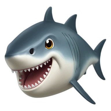 Tiburón fachero sticker